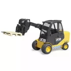 Bruder: JCB Teletruk targonca raklappal