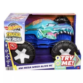   Hot Wheels: Monster Trucks távirányítós interaktív Mega Wrex