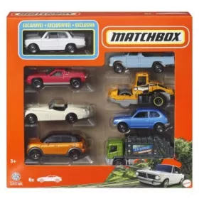 Matchbox: Kisautók szett, 8db-os - többféle