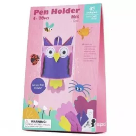 Tooky Toy: Készítsd magad bagoly ceruzatartó - 20 db-os