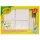 Crayola: Vászonkép tengeri mintákkal, színezőfilccel, 12 x 12 cm - 4 db-os