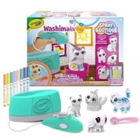 Crayola Washimals: Kisállat szalon festékszóróval