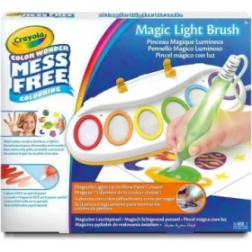   Crayola: Color Wonder Varázs festőkészlet világító ecsettel