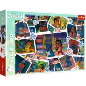 Trefl Lilo és Stitch Édes emlékek puzzle – 1000 darabos