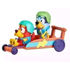 Bluey: Gokart készlet 2 db figurával
