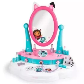Smoby: Gabi babaháza szépségszett fésülködőasztal
