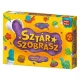 Sztárszobrász gyurmázós társasjáték - Funlimited