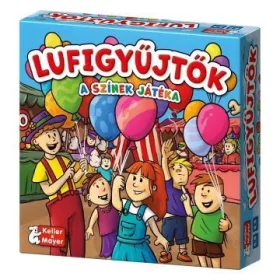 Lufigyűjtők társasjáték - Keller és Mayer