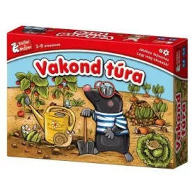   Vakond Túra társasjáték - Keller és Mayer gyűjtögetős családi játék