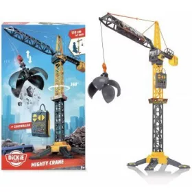   Dickie: Óriás daru játékszett távirányítóval - 110 cm