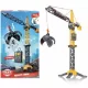 Dickie: Óriás daru játékszett távirányítóval - 110 cm