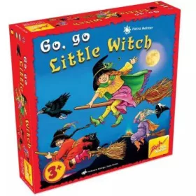   Zoch Go, Go Little Witch memóriajáték - boszorkányos párosító kártyajáték