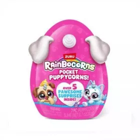   ZURU Rainbocorns Pocket Puppycorn meglepetés figura, 15 cm - 1. széria
