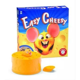   Piatnik Easy Cheesy kártyajáték - Reakciójáték Cheesy egérrel