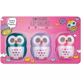 Baglyisztikus ajakbalzsam készlet