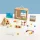 Tooky Toy: Montessori fa oktató játék szett - 25 db-os