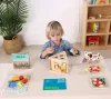 Tooky Toy: Montessori fa oktató játék szett - 25 db-os