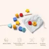 Tooky Toy: Montessori fa oktató játék szett - 25 db-os