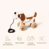 Tooky Toy: Montessori fa oktató játék szett - 25 db-os