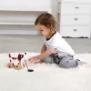 Tooky Toy: Montessori fa oktató játék szett - 25 db-os