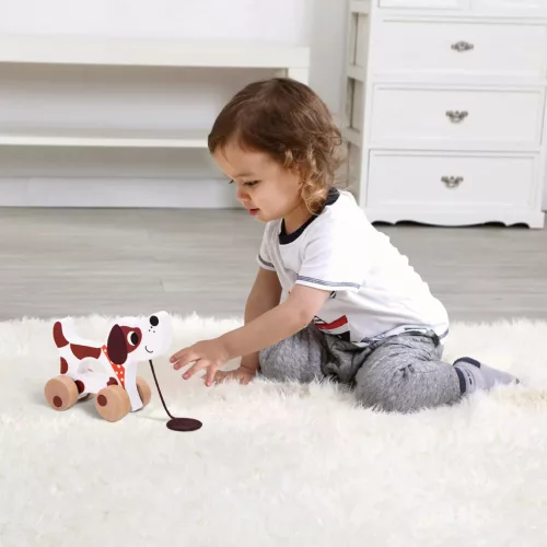 Tooky Toy: Montessori fa oktató játék szett - 25 db-os