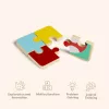 Tooky Toy: Montessori fa oktató játék szett - 25 db-os