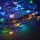 Dekortrend: Tündérfény dekorfüzér, 50 LED, multicolor