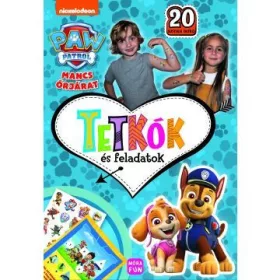 Mancs Őrjárat: Tetkók és feladatok