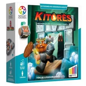   Smart Games: Kitörés - Menekülés a Kazamatából logikai játék