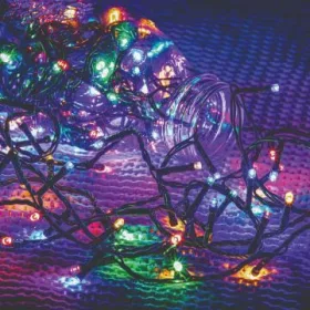   Dekortrend Kültéri LED Fényfüzér Időzítővel, 80 LED, 6,4 m