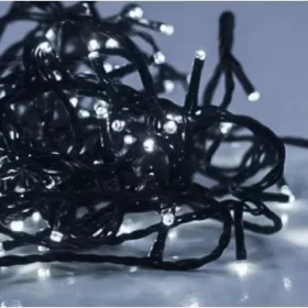   Dekortrend Basic: Kültéri fényfüzér, 1000 LED, hideg fehér fény