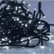 Dekortrend Basic: Kültéri fényfüzér, 1000 LED, hideg fehér fény