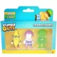 Stumble Guys: Mini 3D figura, 1. széria, 3 db-os szett - többféle
