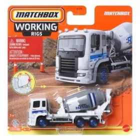 Matchbox: Working Rigs - Cement King HD kisautó