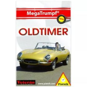 Oldtimer autós kártyajáték