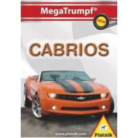 Cabrio autós kártyajáték