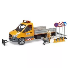   Bruder: Mercedes-Benz Sprinter útkarbantartó autó és figura szett