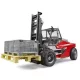 Bruder: Linde HT160 targonca raklappal