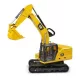 Bruder: Caterpillar lánctalpas kotrógép