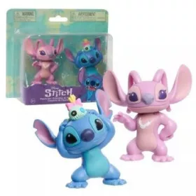 Stitch: 2 db-os figura készlet - Scrump és Angel