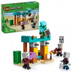 LEGO® Minecraft® Illagerek őrjárata a sivatagban 21267