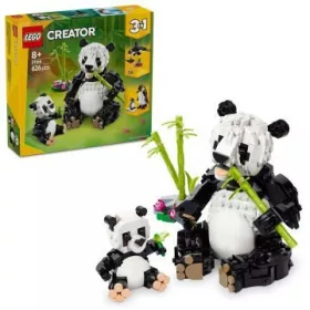   LEGO Creator 3in1 Vadállatok: Pandacsalád építőjáték (31165)