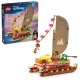 LEGO® Disney Princess Vaiana kalandokkal teli kenuja 43270