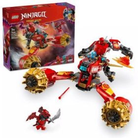 LEGO® NINJAGO® Kai viharjáró robotja 71830