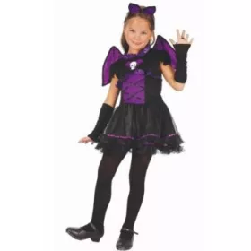 Denevérboszorkány jelmez szett - 130-140 cm
