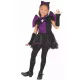 Denevérboszorkány jelmez szett - 120-130 cm