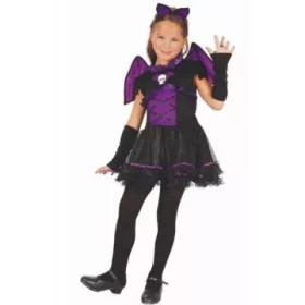 Denevérboszorkány jelmez szett - 110-120 cm