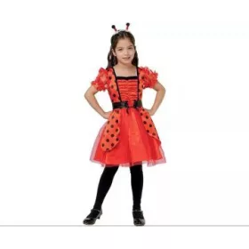 Katicabogár jelmez szoknyával - 120-130 cm