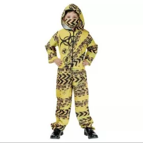 Vegyvédelmi jelmez - 110-120 cm