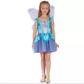 Lila tündér jelmez - 120-130 cm